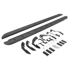Load image into Gallery viewer, Go Rhino 63404280ST RB10 Slim Line Running Boards with Mounting Brackets Kit for Select Chevrolet Silverado HD, Chevrolet Silverado HD, GMC Sierra HD, GMC Sierra HD