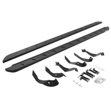 Load image into Gallery viewer, Go Rhino 63405187SPC RB10 Slim Line Running Boards with Mounting Brackets Kit for Select Chevrolet Silverado HD, Chevrolet Silverado HD, GMC Sierra HD, GMC Sierra HD