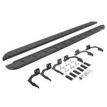 Load image into Gallery viewer, Go Rhino 63410687ST RB10 Slim Line Running Boards with Mounting Brackets Kit for Select Dodge Ram 1500, Dodge Ram 2500, Dodge Ram 3500, Ram 1500, Ram 2500, Ram