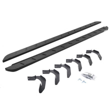 Load image into Gallery viewer, Go Rhino 63434680SPC RB10 Slim Line Running Boards with Mounting Brackets Kit for Select Nissan Frontier