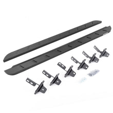 Load image into Gallery viewer, Go Rhino 63412973SPC RB10 Slim Line Running Boards with Mounting Brackets Kit for Select Ford Bronco