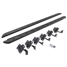 Load image into Gallery viewer, Go Rhino 63415587SPC RB10 Slim Line Running Boards with Mounting Brackets Kit for Select Ford F-150, Ford F-250 Super Duty, Ford F-350 Super Duty