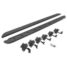 Load image into Gallery viewer, Go Rhino 63415587ST RB10 Slim Line Running Boards with Mounting Brackets Kit for Select Ford F-150, Ford F-250 Super Duty, Ford F-350 Super Duty