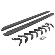 Load image into Gallery viewer, Go Rhino 63423580ST RB10 Slim Line Running Boards with Mounting Brackets Kit for Select Chevrolet Colorado, GMC Canyon