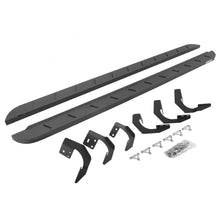 Load image into Gallery viewer, Go Rhino 63429980ST RB10 Slim Line Running Boards with Mounting Brackets Kit for Select Ram 1500, Ram Classic