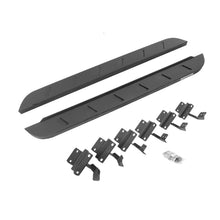 Load image into Gallery viewer, Go Rhino 634417348SPC RB10 Slim Line Running Boards with Mounting Brackets Kit for Select Ford F-250 Super Duty, Ford F-350 Super Duty