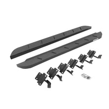 Load image into Gallery viewer, Go Rhino 634417348ST RB10 Slim Line Running Boards with Mounting Brackets Kit for Select Ford F-250 Super Duty, Ford F-350 Super Duty