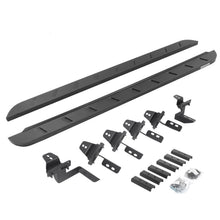 Load image into Gallery viewer, Go Rhino 63450568SPC RB10 Slim Line Running Boards with Mounting Brackets Kit for Select Jeep Wrangler, Jeep Wrangler JK