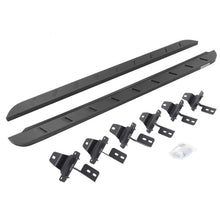 Load image into Gallery viewer, Go Rhino 63450673SPC RB10 Slim Line Running Boards with Mounting Brackets Kit for Select Jeep Wrangler