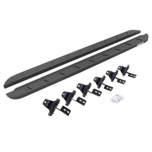 Load image into Gallery viewer, Go Rhino 63450673ST RB10 Slim Line Running Boards with Mounting Brackets Kit for Select Jeep Wrangler