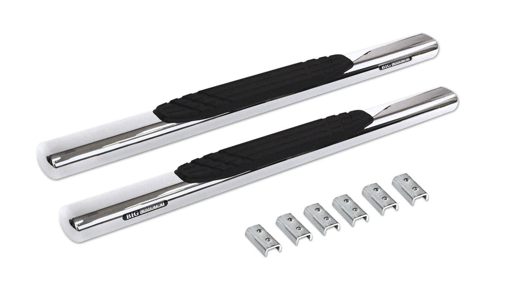 Go Rhino 640052PS 4" OE Xtreme Side Steps - BOARDS ONLY for Select Chevrolet Silverado 1500, Chevrolet Silverado HD, Chevrolet Silverado HD, Dodge Ram 1500, Dodge Ram 2500, Dodge Ram 3500, Ford Bronco, Ford F-150, Ford F-250 Super Duty, Ford F-350 Super