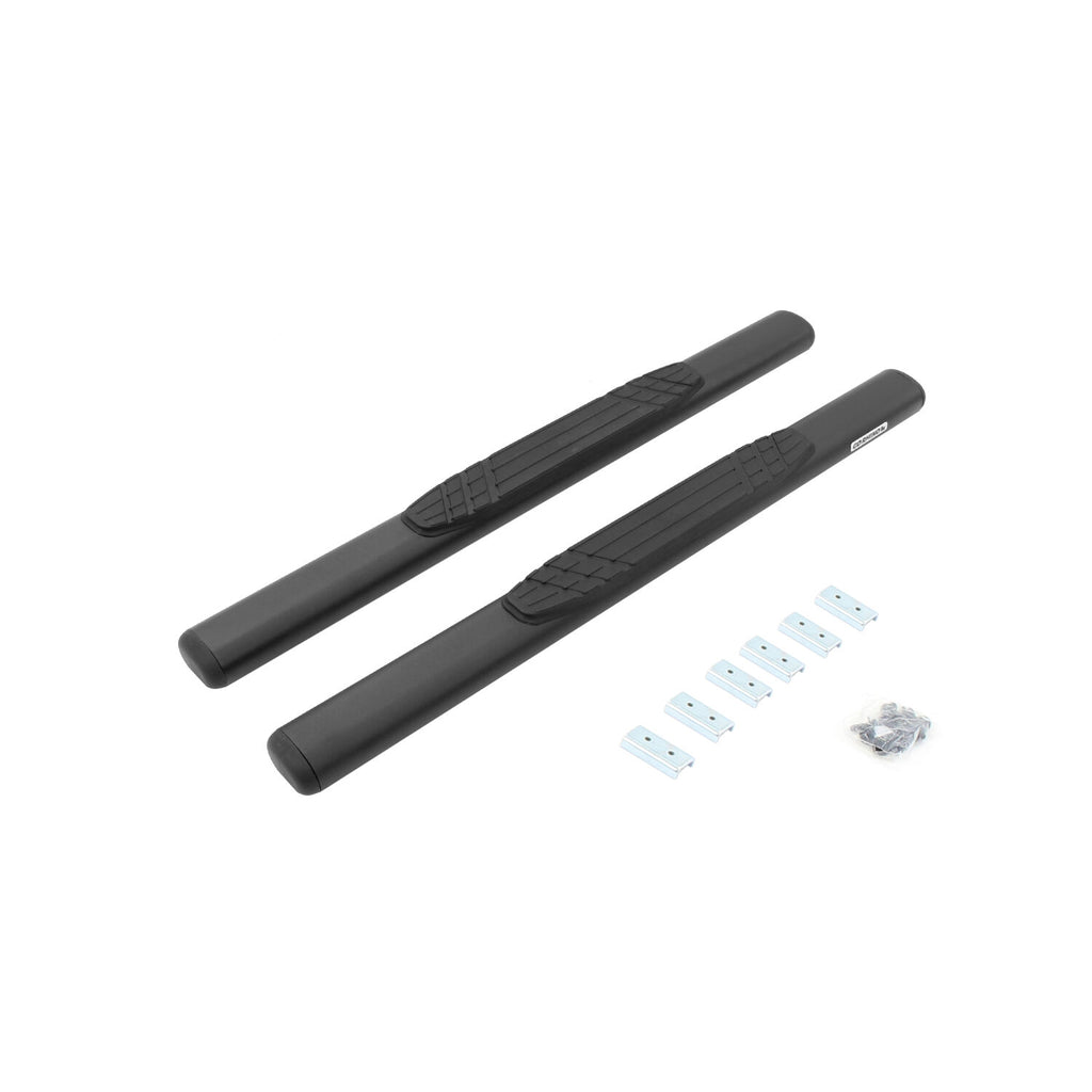 Go Rhino 640052T 4" OE Xtreme Side Steps - BOARDS ONLY for Select Chevrolet Silverado 1500, Chevrolet Silverado HD, Chevrolet Silverado HD, Dodge Ram 1500, Dodge Ram 2500, Dodge Ram 3500, Ford Bronco, Ford F-150, Ford F-250 Super Duty, Ford F-350 Super