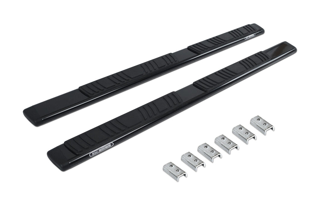 Go Rhino 650067B 5" OE Xtreme Low Profile Side Steps - Black Powder Coat - BOARDS ONLY for Select Ford Escape, Kia Sportage