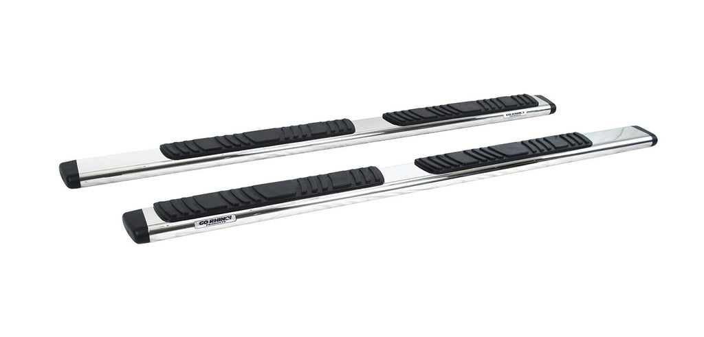Go Rhino 685490471PS 5" OE Xtreme Low Profile Side Steps with Mounting Brackets Kit for Select Kia Sorento
