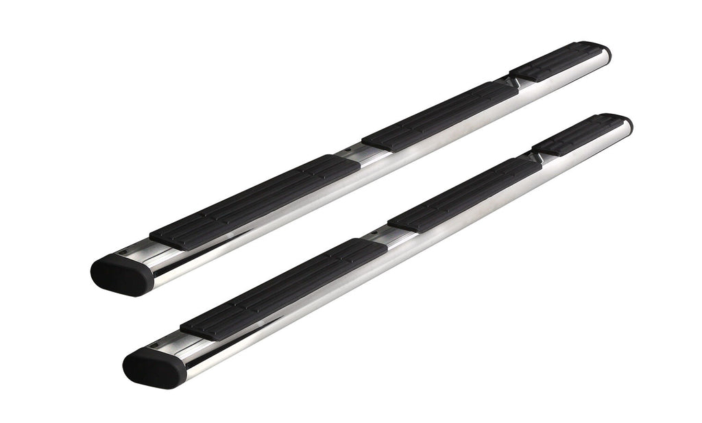 Go Rhino 661096PS 6" OE Xtreme Wheel-to-Wheel Side Steps - 96" - Stainless Steel - BOARDS ONLY