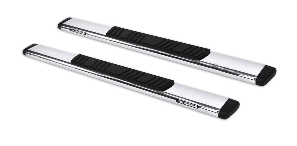 Go Rhino 685412952PS 5" OE Xtreme Low Profile Side Steps With Mounting Bracket Kit for Select Ford Bronco