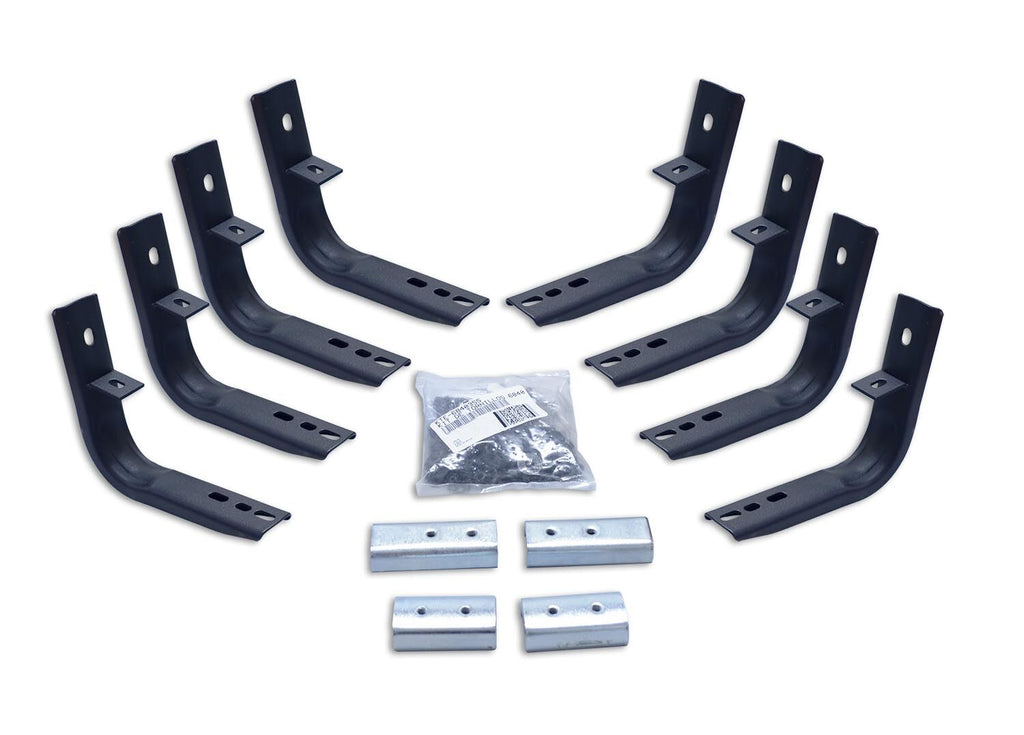 Go Rhino 6840355 OE Xtreme Cab Length Side Steps - MOUNTING BRACKETS ONLY for Select Chevrolet Colorado, GMC Canyon