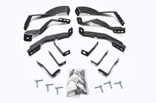 Load image into Gallery viewer, Go Rhino 6840425 OE Xtreme Cab Length Side Steps - MOUNTING BRACKETS ONLY for Select Chevrolet Silverado HD, Chevrolet Silverado HD, GMC Sierra HD, GMC Sierra HD