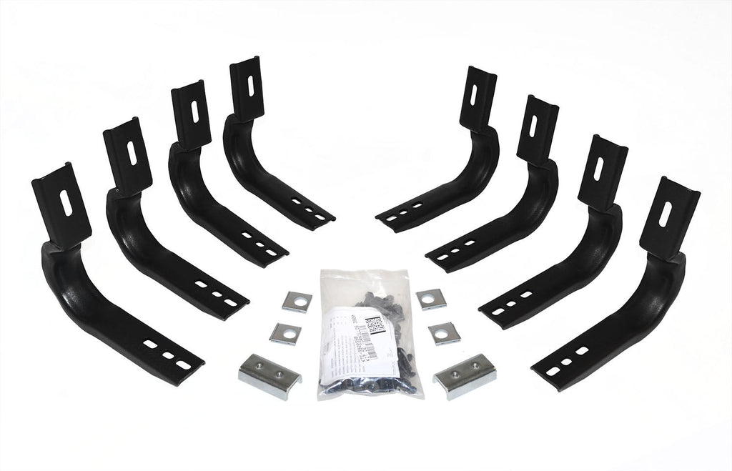 Go Rhino 6840465 OE Xtreme Cab Length Side Steps - MOUNTING BRACKETS ONLY for Select Chevrolet Silverado 1500, Chevrolet Silverado LD, Chevrolet Silverado HD, Chevrolet Silverado HD, GMC Sierra 1500, GMC Sierra Limited, GMC Sierra HD, GMC Sierra HD