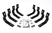 Load image into Gallery viewer, Go Rhino 6840465 OE Xtreme Cab Length Side Steps - MOUNTING BRACKETS ONLY for Select Chevrolet Silverado 1500, Chevrolet Silverado LD, Chevrolet Silverado HD, Chevrolet Silverado HD, GMC Sierra 1500, GMC Sierra Limited, GMC Sierra HD, GMC Sierra HD