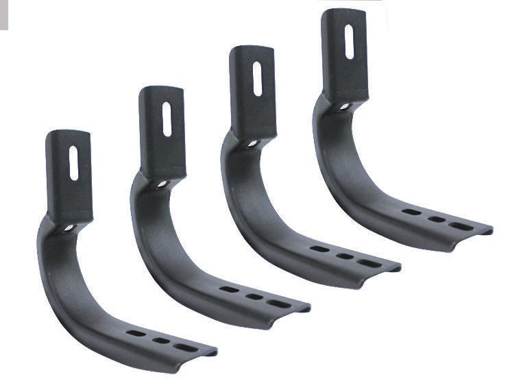 Go Rhino 6840465 OE Xtreme Cab Length Side Steps - MOUNTING BRACKETS ONLY for Select Chevrolet Silverado 1500, Chevrolet Silverado LD, Chevrolet Silverado HD, Chevrolet Silverado HD, GMC Sierra 1500, GMC Sierra Limited, GMC Sierra HD, GMC Sierra HD