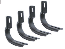 Load image into Gallery viewer, Go Rhino 6840465 OE Xtreme Cab Length Side Steps - MOUNTING BRACKETS ONLY for Select Chevrolet Silverado 1500, Chevrolet Silverado LD, Chevrolet Silverado HD, Chevrolet Silverado HD, GMC Sierra 1500, GMC Sierra Limited, GMC Sierra HD, GMC Sierra HD