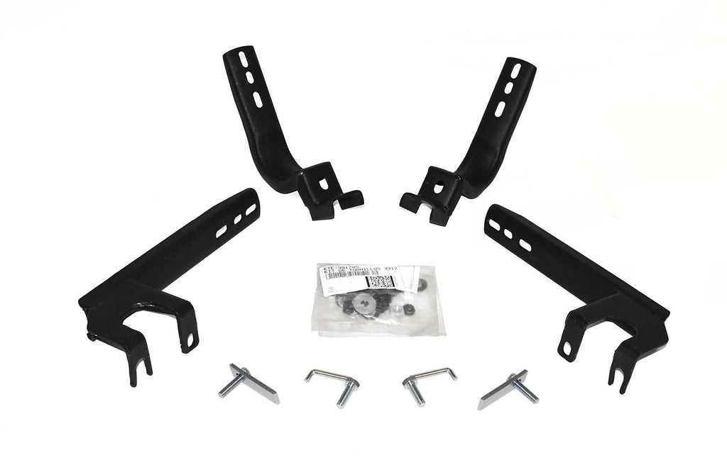 Go Rhino 6840685 OE Xtreme Cab Length Side Steps - MOUNTING BRACKETS ONLY for Select Chevrolet Equinox, GMC Terrain