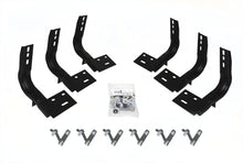 Load image into Gallery viewer, Go Rhino 6840995 OE Xtreme Cab Length Side Steps - MOUNTING BRACKETS ONLY for Select Dodge Ram 1500, Dodge Ram 2500, Dodge Ram 3500, Ram 1500, Ram 2500, Ram