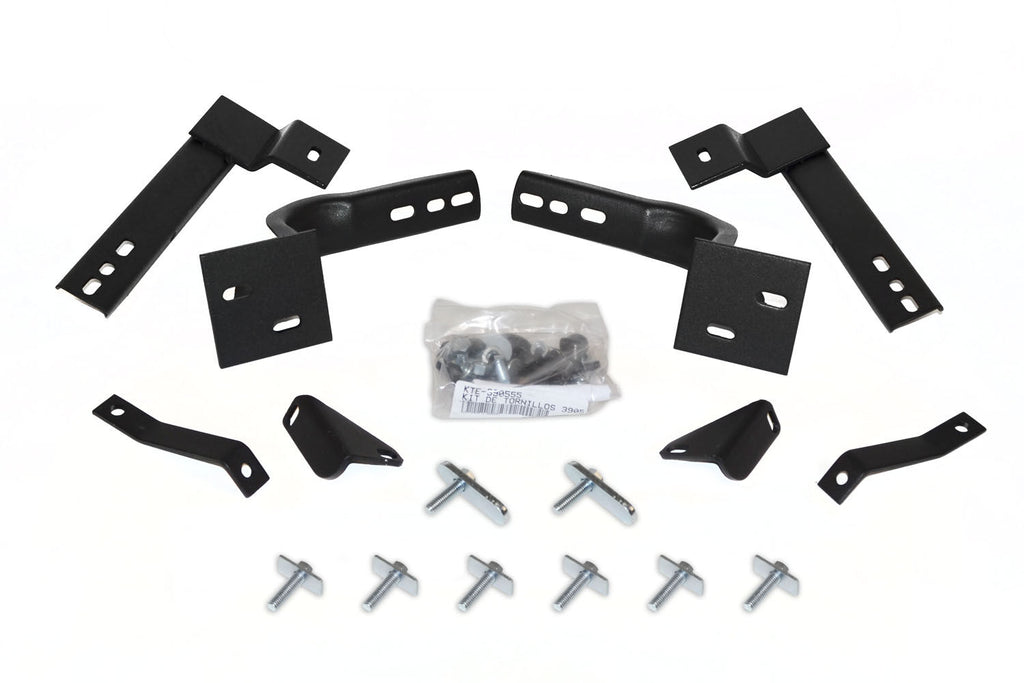 Go Rhino 6843405 OE Xtreme Cab Length Side Steps - MOUNTING BRACKETS ONLY for Select Nissan Rogue