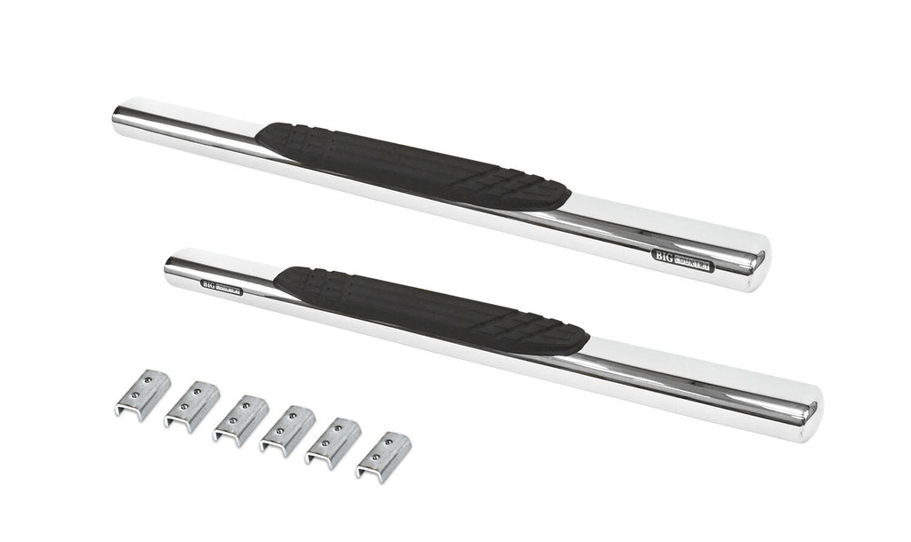 Go Rhino 684404552PS 4" OE Xtreme Side Steps with Mounting Brackets Kit for Select Chevrolet Silverado 1500, Chevrolet Silverado HD, Chevrolet Silverado HD, GMC Sierra 1500, GMC Sierra HD, GMC Sierra HD