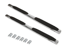 Load image into Gallery viewer, Go Rhino 684404687PS 4" OE Xtreme Side Steps with Mounting Brackets Kit for Select Chevrolet Silverado 1500, Chevrolet Silverado HD, Chevrolet Silverado HD, GMC Sierra 1500, GMC Sierra HD, GMC Sierra HD