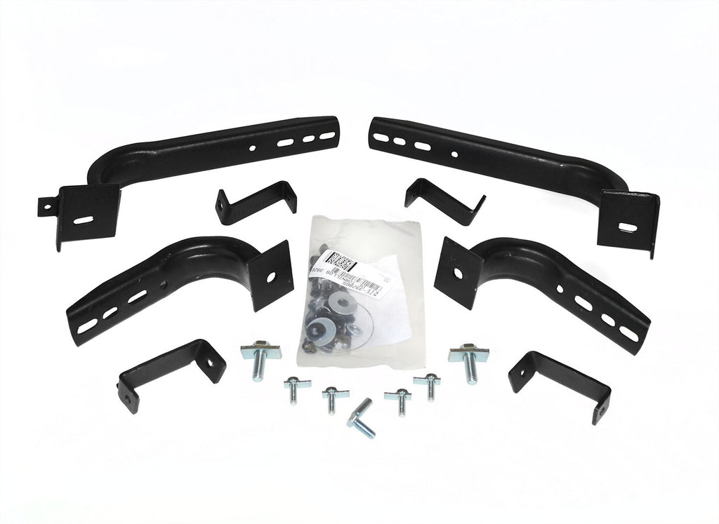 Go Rhino 6844095 OE Xtreme Cab Length Side Steps - MOUNTING BRACKETS ONLY for Select Toyota RAV4