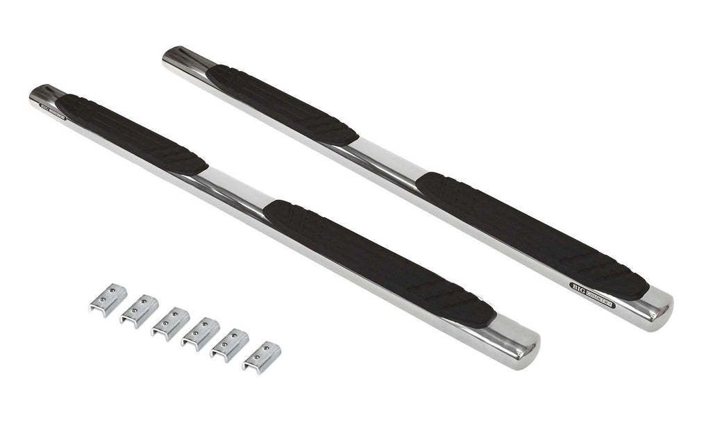 Go Rhino 684409980PS 4" OE Xtreme Side Steps with Mounting Brackets Kit for Select Dodge Ram 1500, Ram