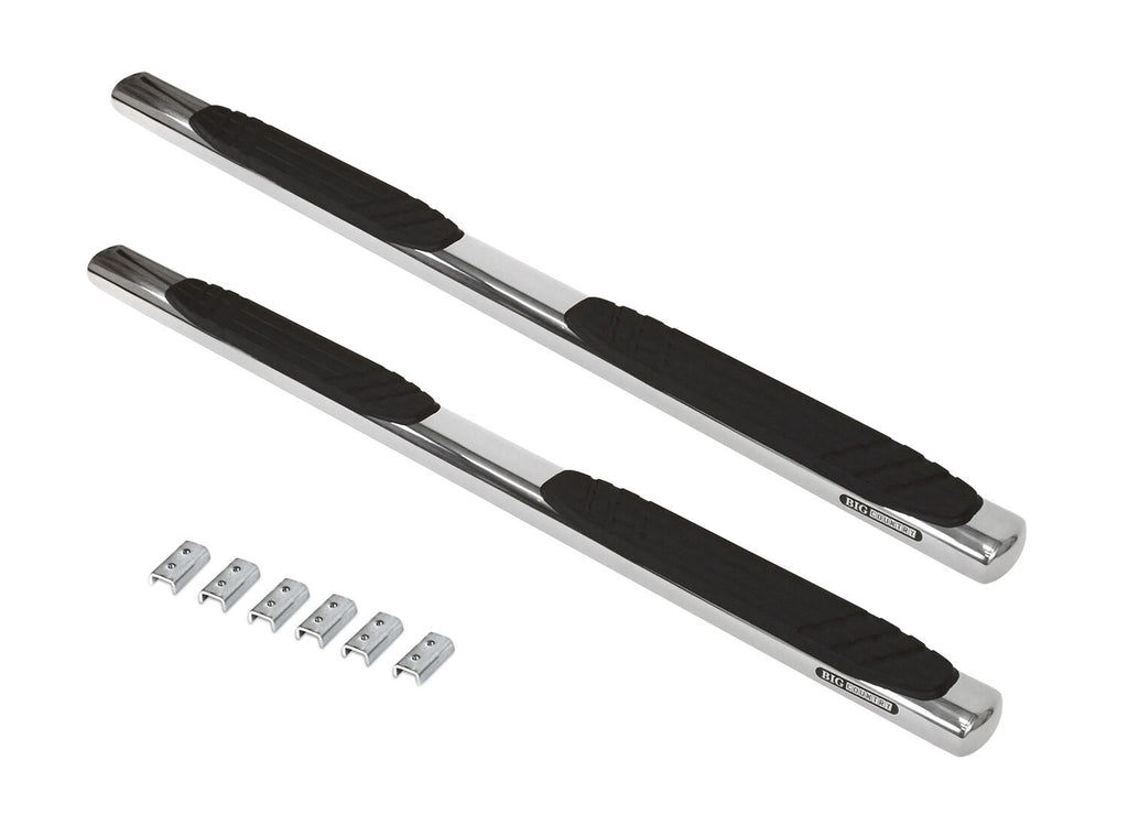 Go Rhino 684409987PS 4" OE Xtreme Side Steps with Mounting Brackets Kit for Select Dodge Ram 1500, Dodge Ram 2500, Dodge Ram 3500, Ram 1500, Ram 2500, Ram