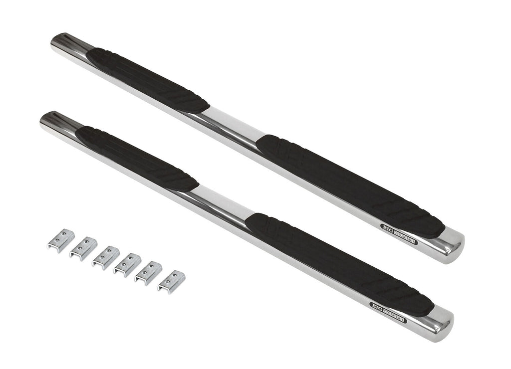 Go Rhino 684434071PS 4" OE Xtreme Side Steps with Mounting Brackets Kit for Select Nissan Rogue