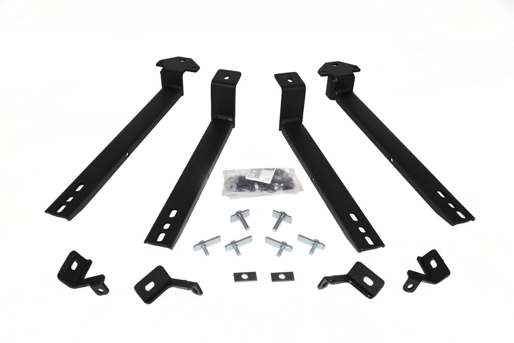 Go Rhino 6849025 OE Xtreme Cab Length Side Steps - MOUNTING BRACKETS ONLY for Select Kia Sorento