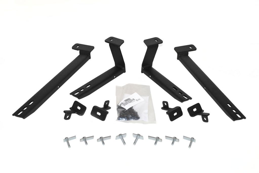 Go Rhino 6849035 OE Xtreme Cab Length Side Steps - MOUNTING BRACKETS ONLY for Select Kia Sportage