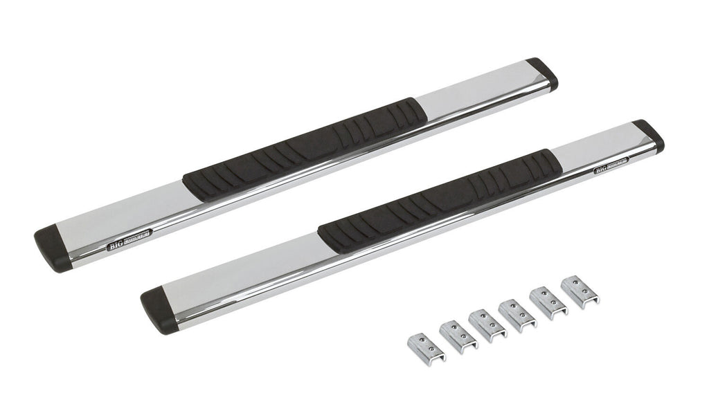 Go Rhino 685404552PS 5" OE Xtreme Low Profile Side Steps with Mounting Brackets Kit for Select Chevrolet Silverado 1500, Chevrolet Silverado HD, Chevrolet Silverado HD, GMC Sierra 1500, GMC Sierra HD, GMC Sierra HD