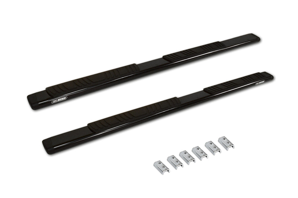 Go Rhino 685409952PS 5" OE Xtreme Low Profile Side Steps with Mounting Brackets Kit for Select Dodge Ram 1500, Dodge Ram 2500, Dodge Ram 3500, Ram 1500, Ram 2500, Ram