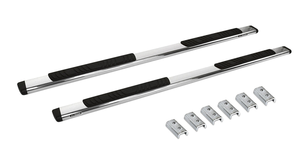Go Rhino 685409987PS 5" OE Xtreme Low Profile Side Steps with Mounting Brackets Kit for Select Dodge Ram 1500, Dodge Ram 2500, Dodge Ram 3500, Ram 1500, Ram 2500, Ram
