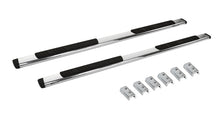 Load image into Gallery viewer, Go Rhino 685409987PS 5" OE Xtreme Low Profile Side Steps with Mounting Brackets Kit for Select Dodge Ram 1500, Dodge Ram 2500, Dodge Ram 3500, Ram 1500, Ram 2500, Ram