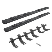 Load image into Gallery viewer, Go Rhino 685412971T 5" OE Xtreme Low Profile Side Steps with Mounting Bracket Kit for Select Ford Bronco