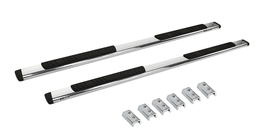 Go Rhino 685490367PS 5" OE Xtreme Low Profile Side Steps with Mounting Brackets Kit for Select Kia Sportage
