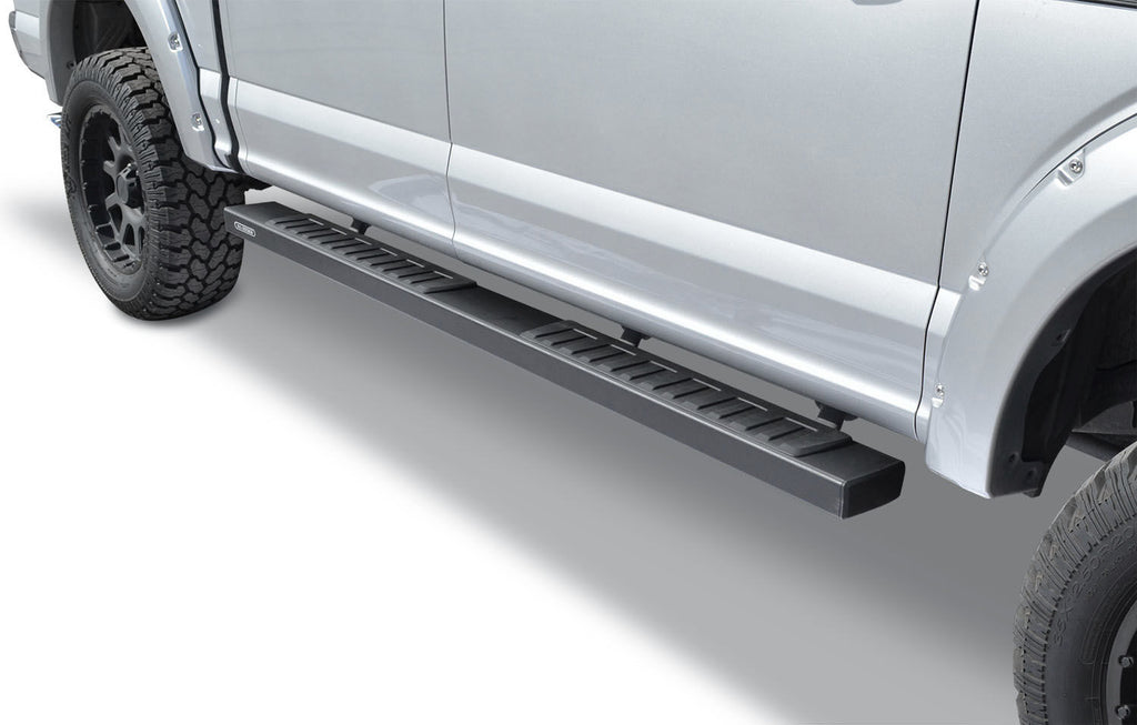 Go Rhino 6862415587T 6" OE Xtreme II Side Steps with Mounting Brackets Kit for Select Ford F-150, Ford F-250 Super Duty, Ford F-350 Super Duty