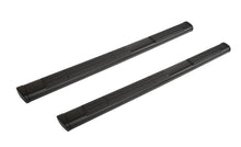 Load image into Gallery viewer, Go Rhino 686404580CB 6" OE Xtreme Composite SideSteps Kit - 80" Long Black + 3 Brackets Per Side for Select Chevrolet Avalanche, Chevrolet Silverado 1500, Chevrolet Silverado HD, Chevrolet Silverado HD, GMC Sierra 1500, GMC Sierra HD, GMC Sierra HD