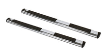 Load image into Gallery viewer, Go Rhino 686404580CC 6" OE Xtreme Composite SideSteps Kit - 80" Long Chrome + 3 Brackets Per Side for Select Chevrolet Avalanche, Chevrolet Silverado 1500, Chevrolet Silverado HD, Chevrolet Silverado HD, GMC Sierra 1500, GMC Sierra HD, GMC Sierra HD