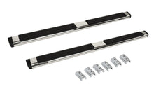 Load image into Gallery viewer, Go Rhino 686404780PS 6" OE Xtreme Side Steps with Mounting Brackets Kit for Select Chevrolet Silverado 1500, Chevrolet Silverado LTD, Chevrolet Silverado HD, Chevrolet Silverado HD, GMC Sierra 1500, GMC Sierra Limited, GMC Sierra HD, GMC Sierra HD