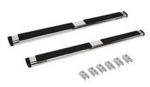 Load image into Gallery viewer, Go Rhino 686404787PS 6" OE Xtreme Side Steps with Mounting Brackets Kit for Select Chevrolet Silverado 1500, Chevrolet Silverado LTD, Chevrolet Silverado HD, Chevrolet Silverado HD, GMC Sierra 1500, GMC Sierra Limited, GMC Sierra HD, GMC Sierra HD