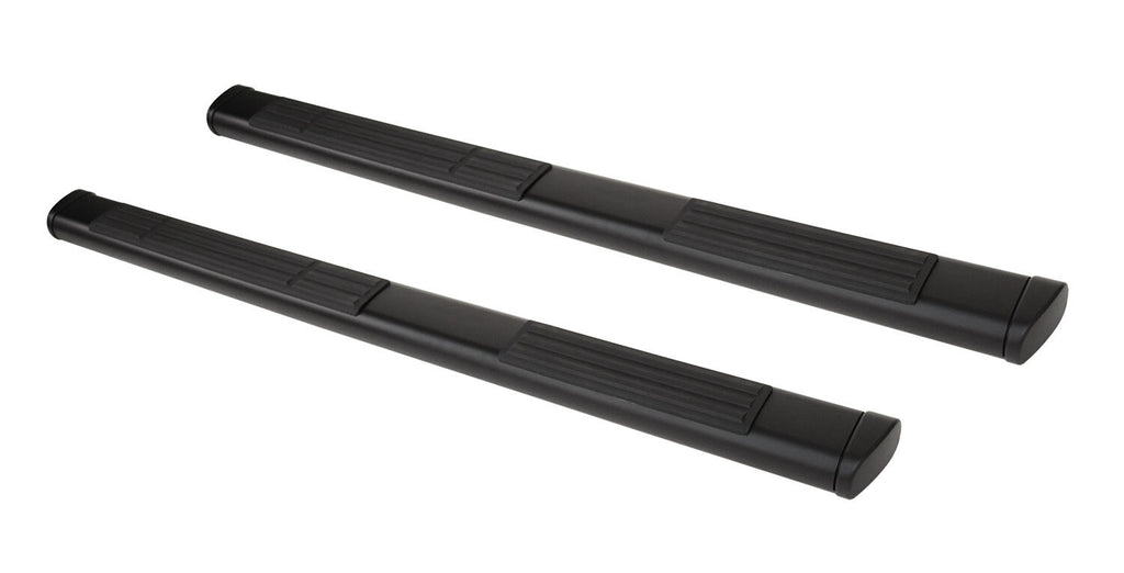 Go Rhino 686409980CB 6" OE Xtreme Composite SideSteps Kit - 80" Long Black + Brackets for Select Dodge Ram 1500, Ram