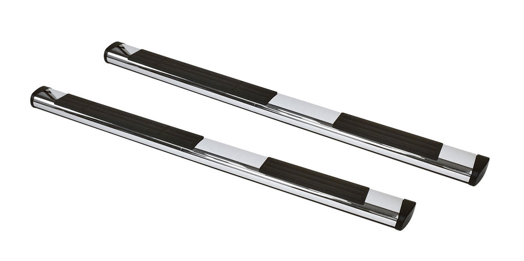 Go Rhino 686409980CC 6" OE Xtreme Composite SideSteps Kit - 80" Long Chrome + Brackets for Select Dodge Ram 1500, Ram